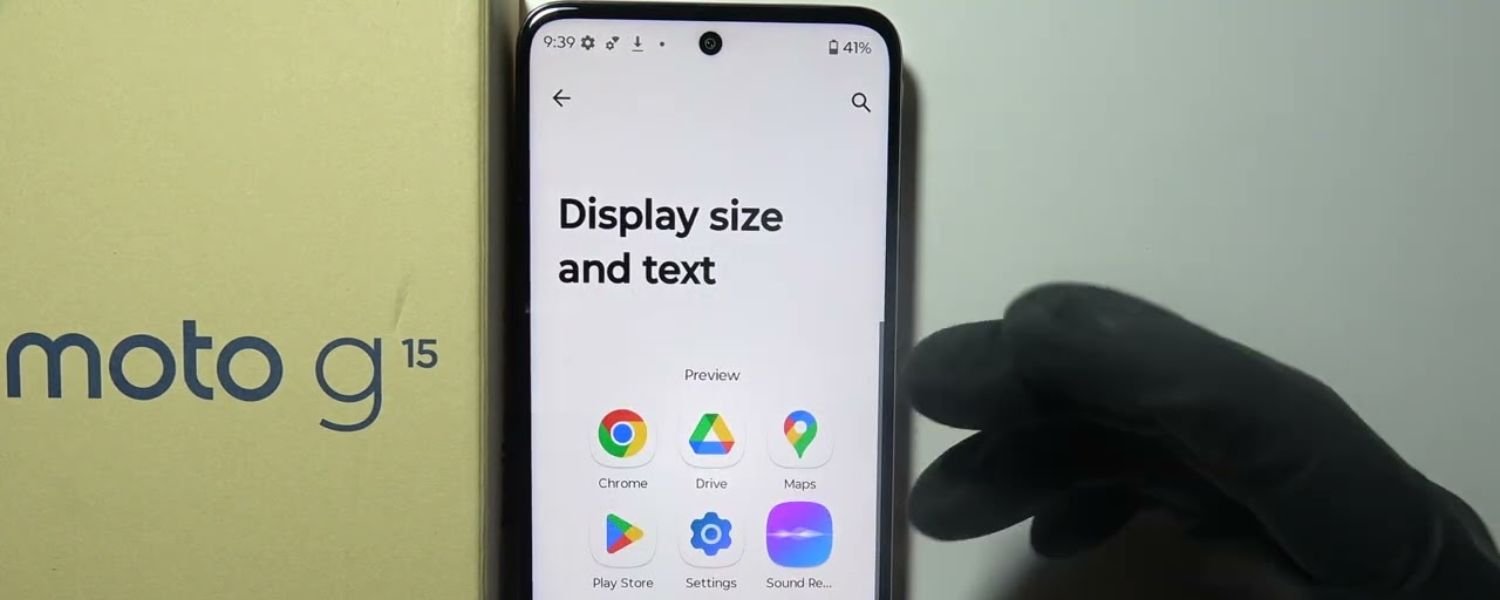 Display Specifications
