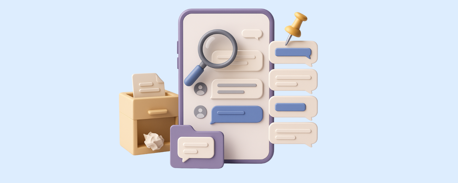 Manage and Organize Your Text Threads