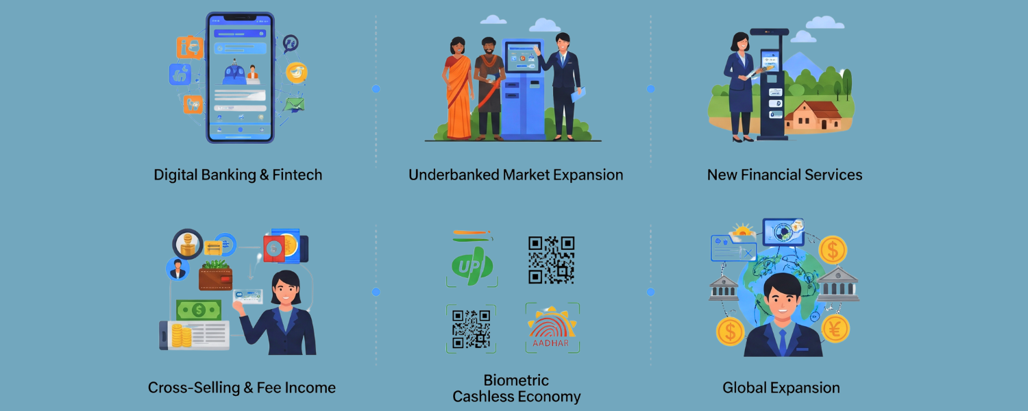 Opportunities for SBI