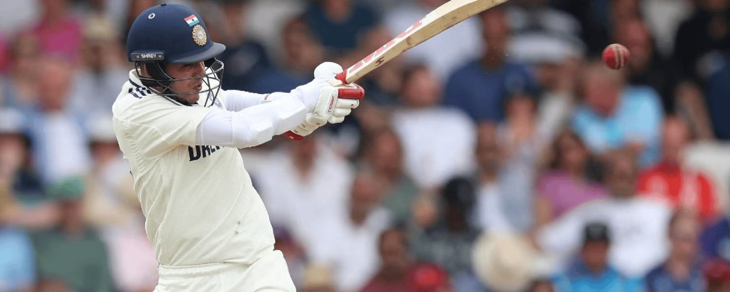 Gill’s Batting Technique_ A Class Apart