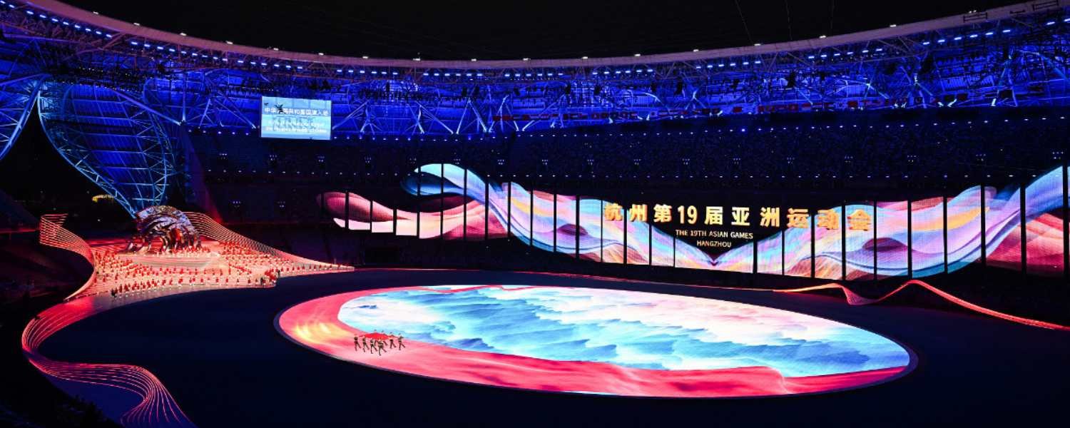 Hangzhou Asian Games Opening Ceremony 