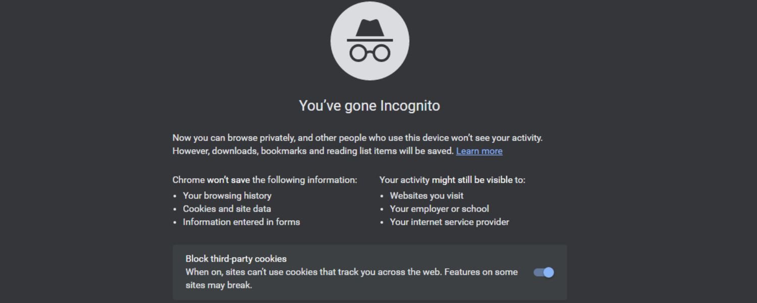 Incognito Mode_ Your Secret Weapon