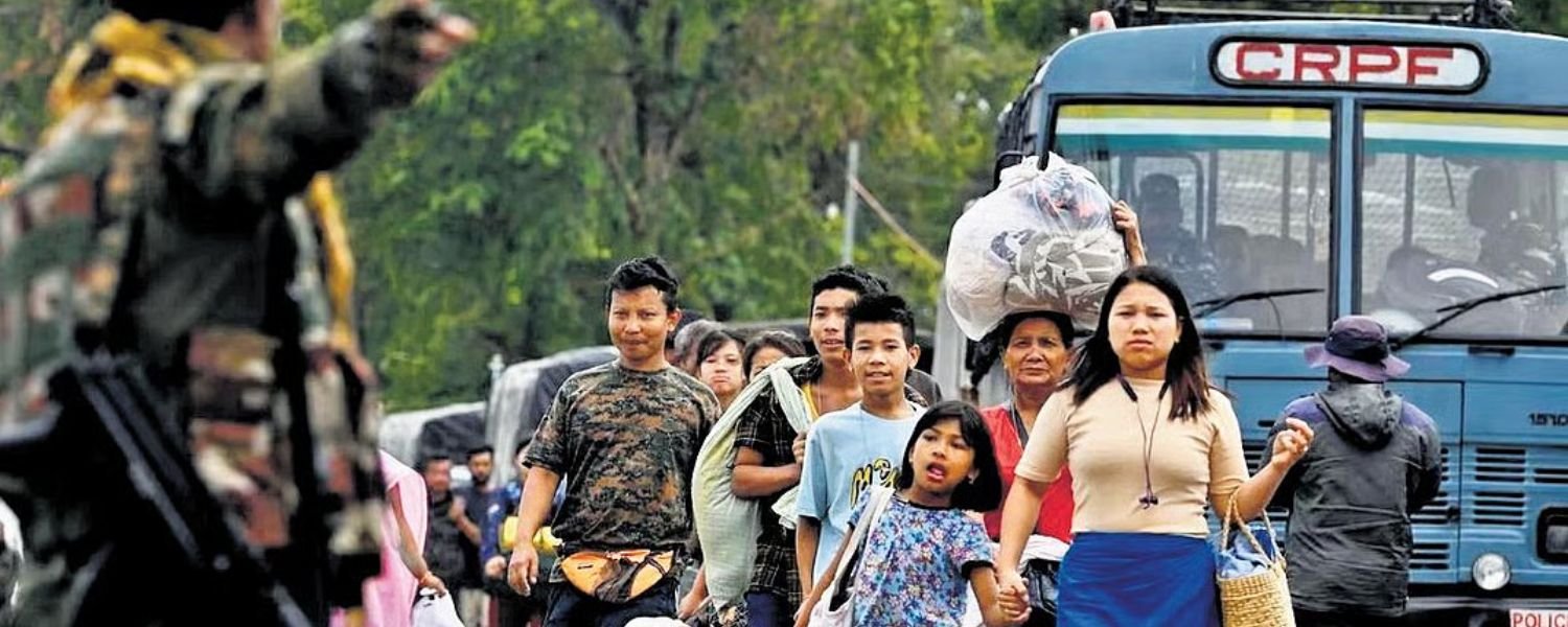 International Response, Manipur Violence