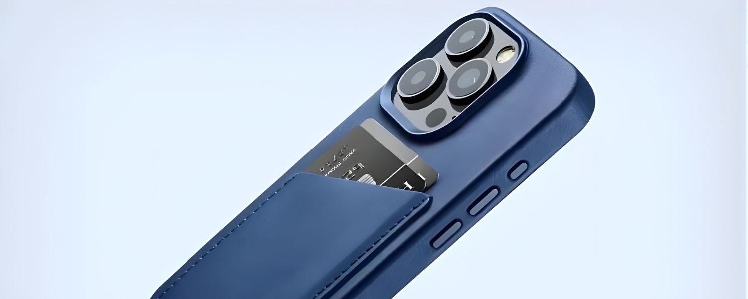 Mujjo Leather iPhone 15 Wallet Case