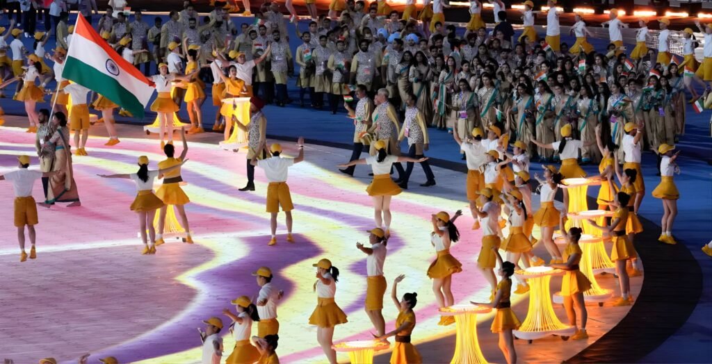 Asian Games opening ceremony