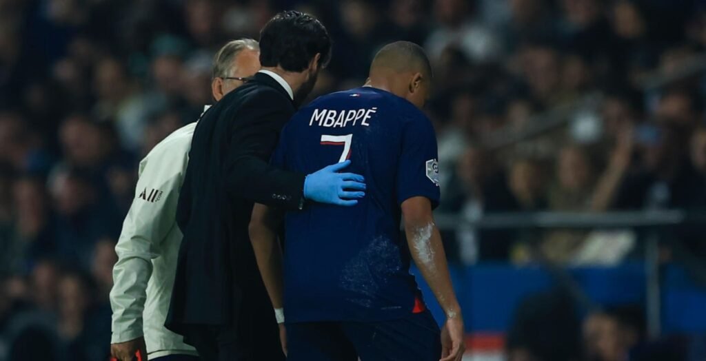 Mbappe's Injury