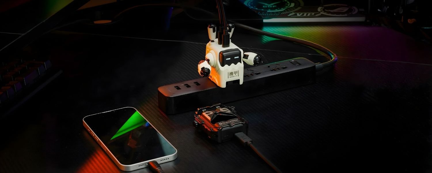 Safety Engineered Into Every Charge, GravaStar Delta 35