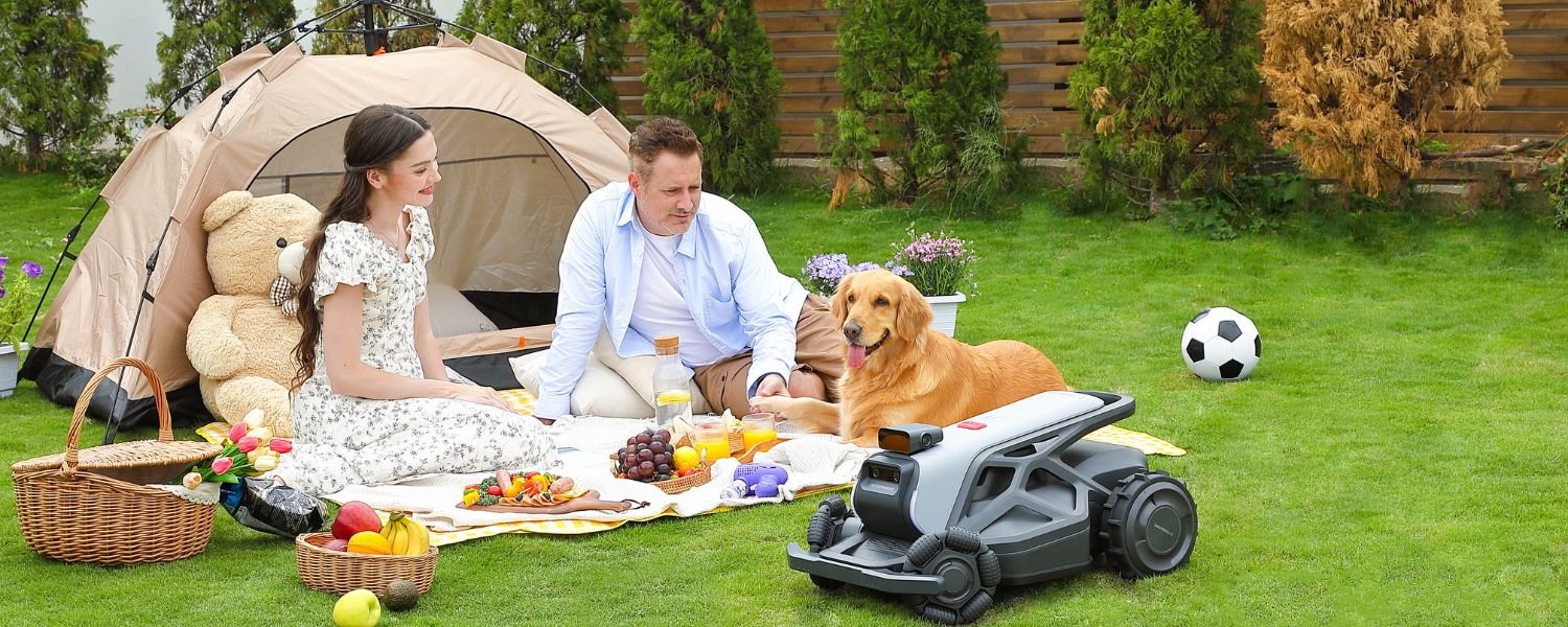 Safety First, lawn robot navigator