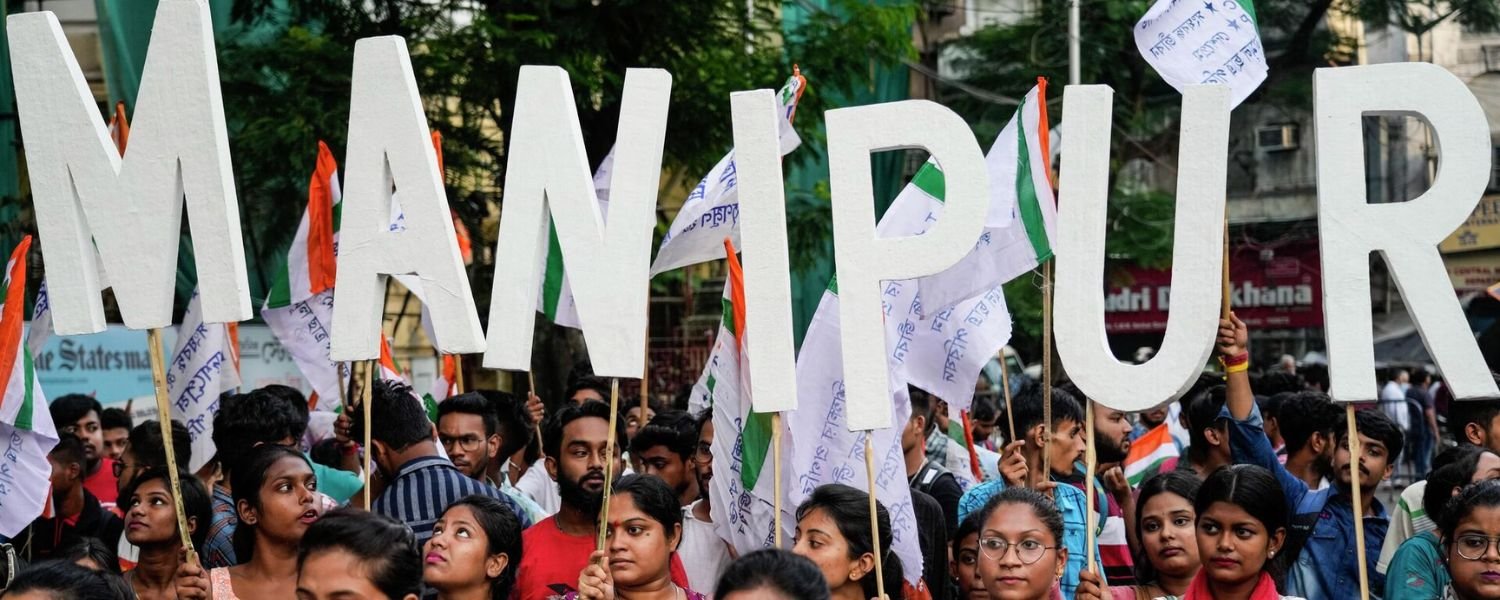 The Role of Social Media, Manipur Violence