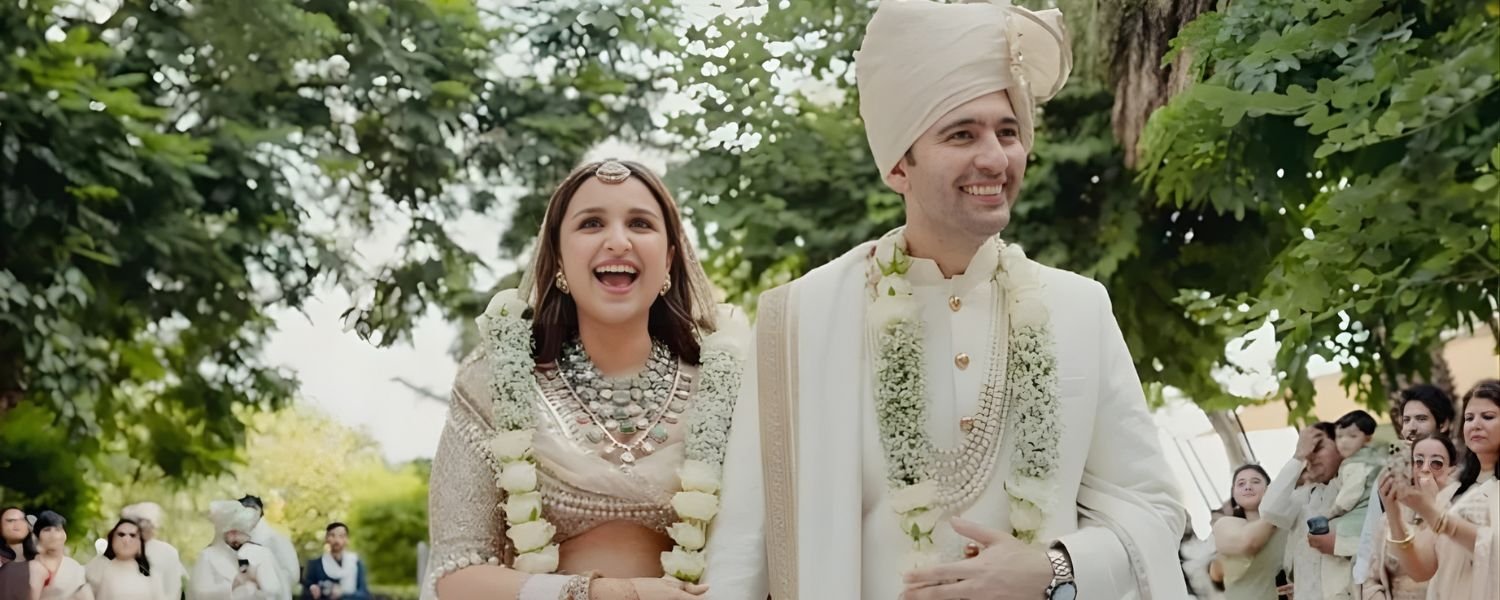 The Unseen Wedding photo