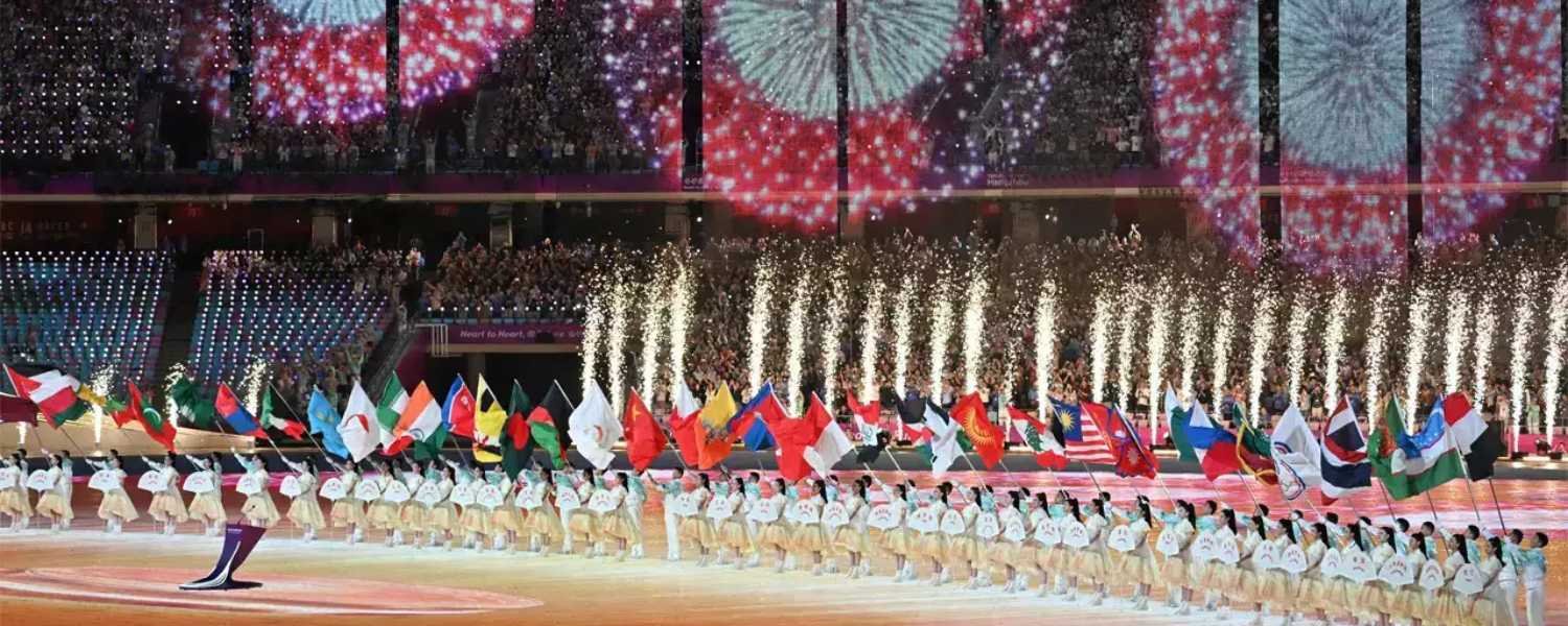 hangzhou asian games opening ceremony