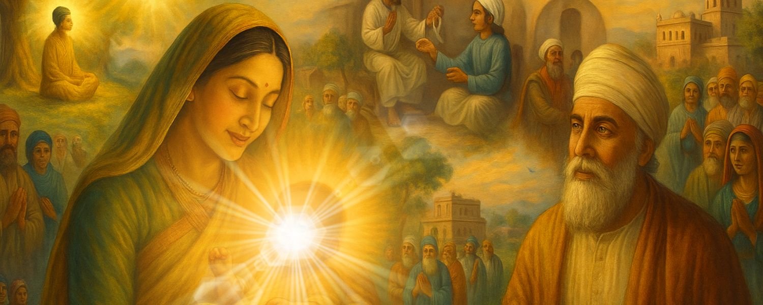 Early Years and Spiritual Awakening