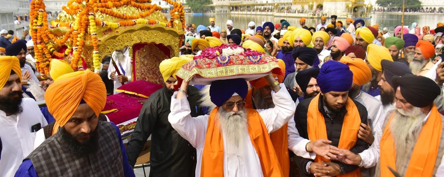 Global Celebrations of Guru Nanak Jayanti