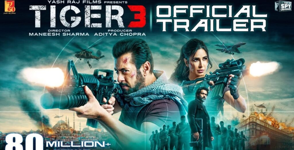 Tiger 3 Box Office Collection