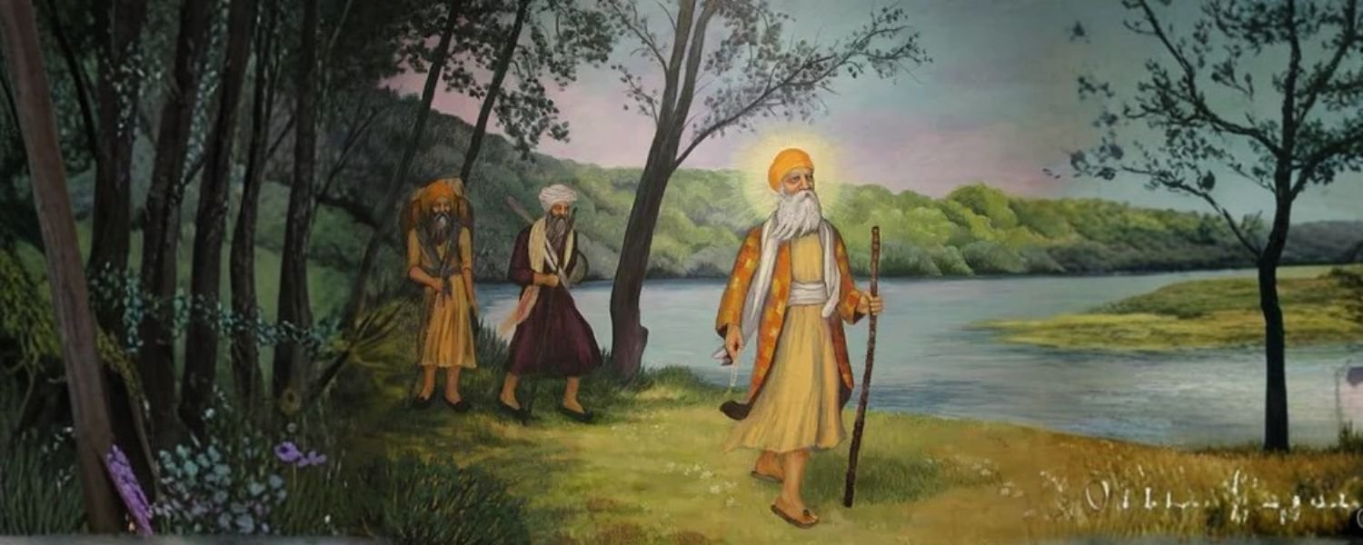 Travels and Spiritual Discourse