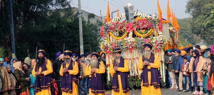 Processions and Nagar Kirtans