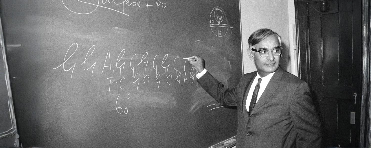 Har Gobind Khorana: Deciphering the Genetic Code
