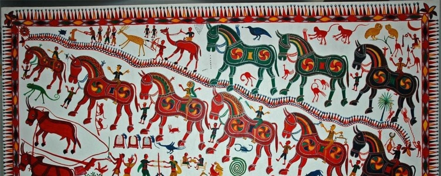 pithora paintings (gujarat)