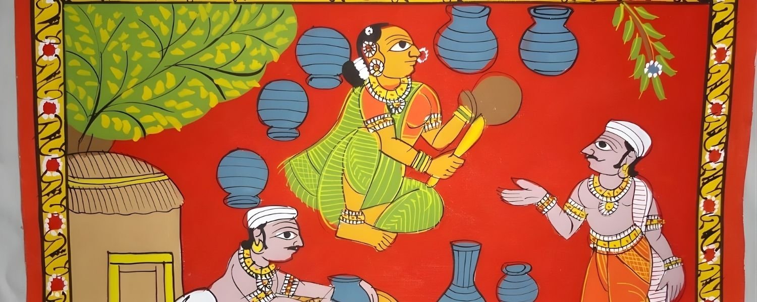 Cheriyal Scrolls (Telangana)