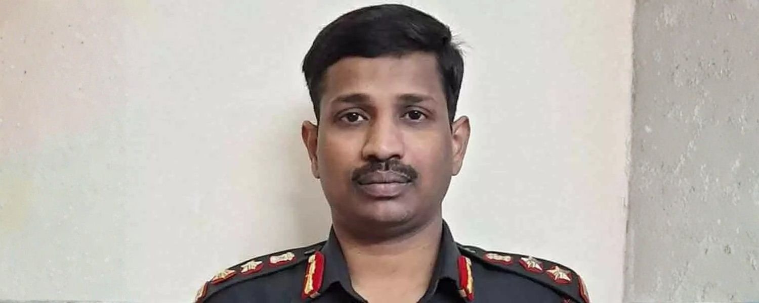 Colonel B Santosh Babu