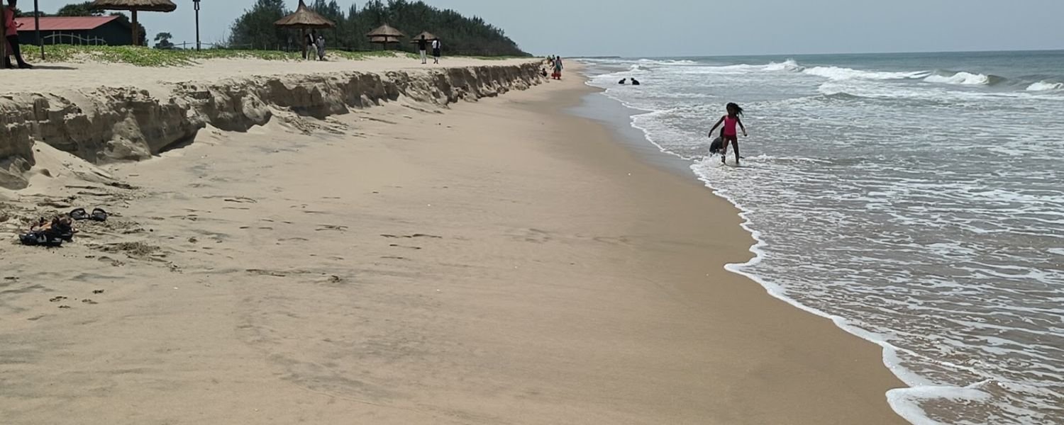 Eden Beach, Puducherry