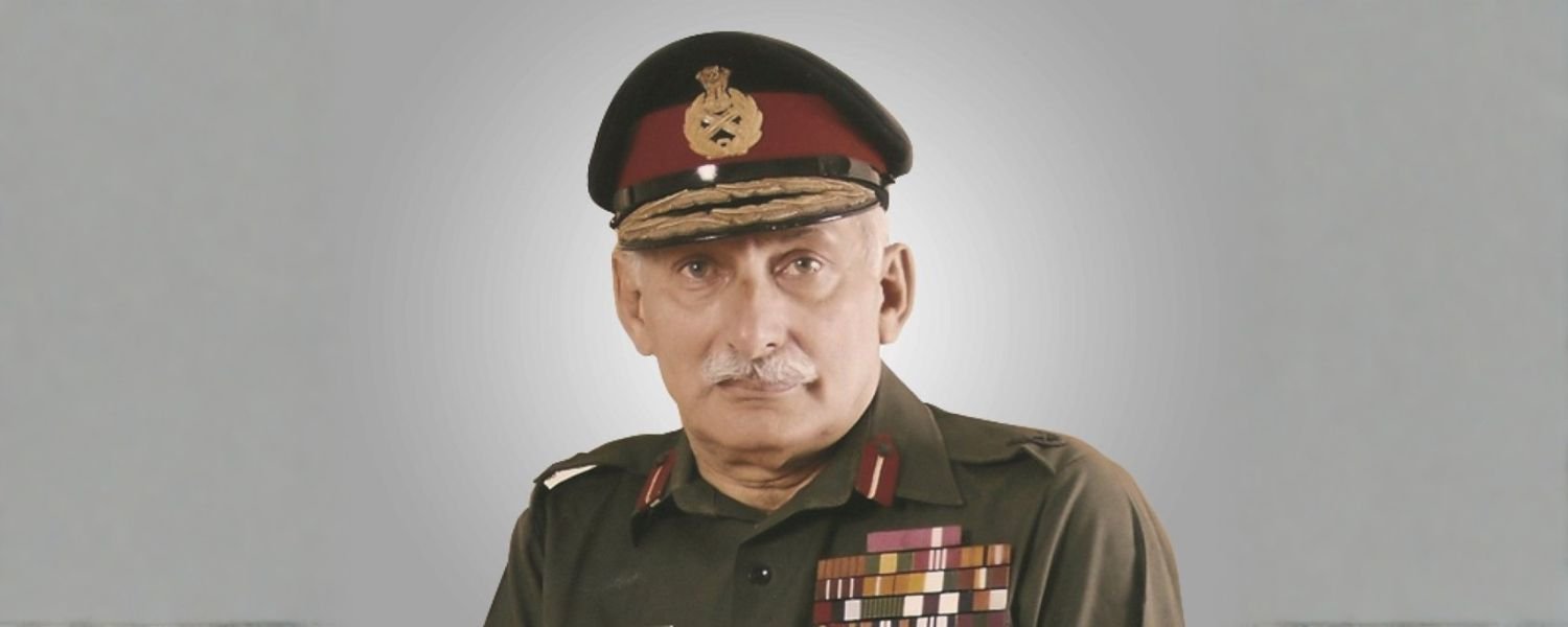 Field Marshal Sam Manekshaw
