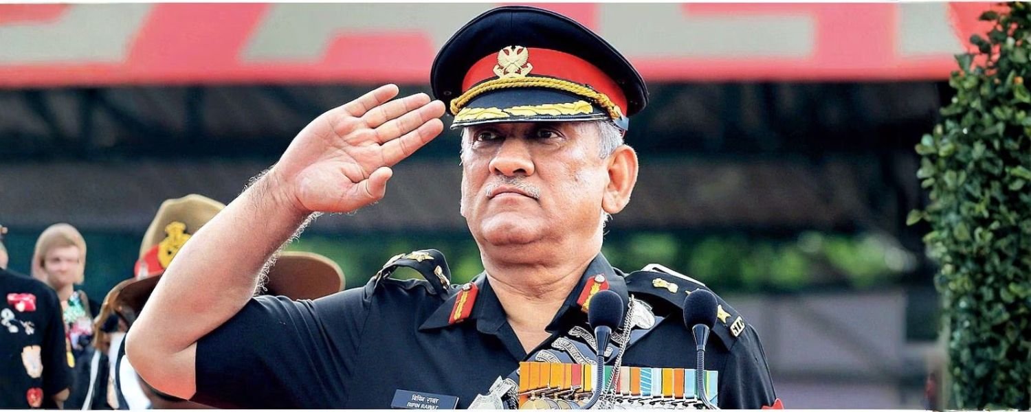 General Bipin Rawat