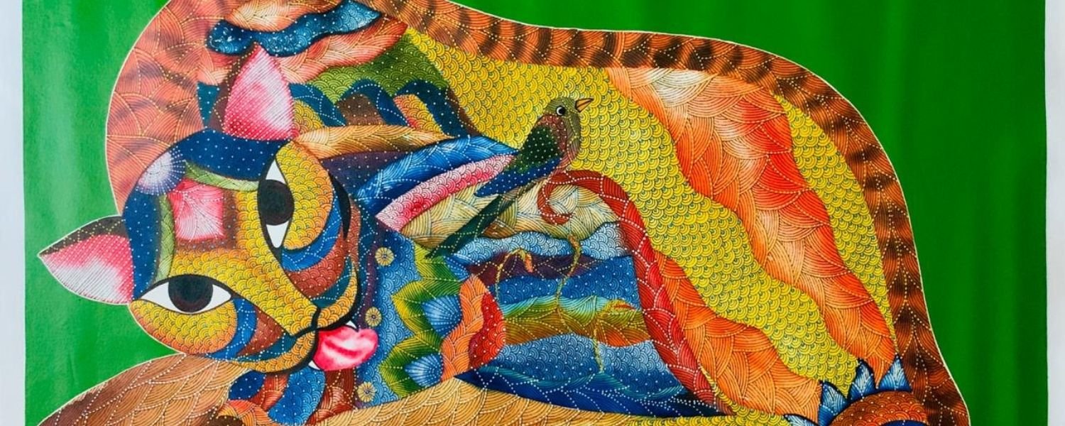 Gond Art (Madhya Pradesh)