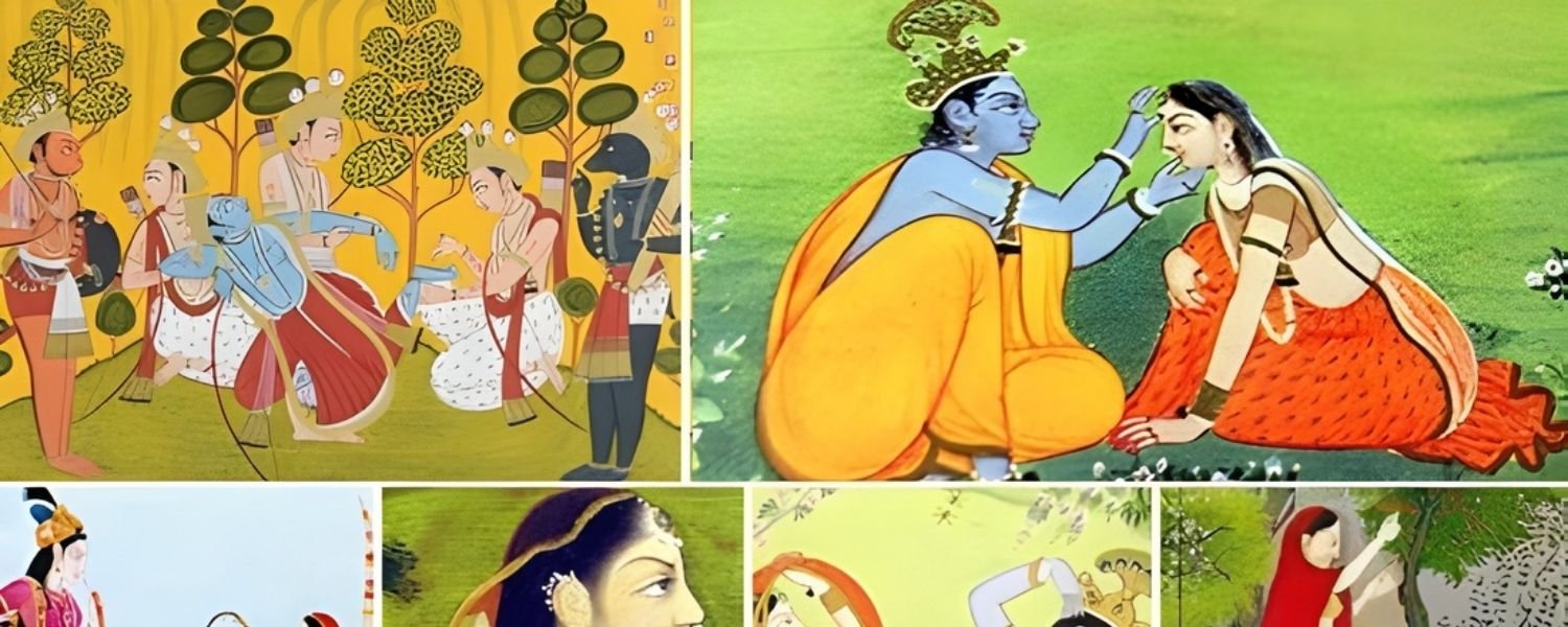 Kangra Painting (Himachal Pradesh)