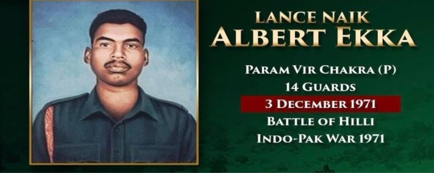 Lance Naik Albert Ekka