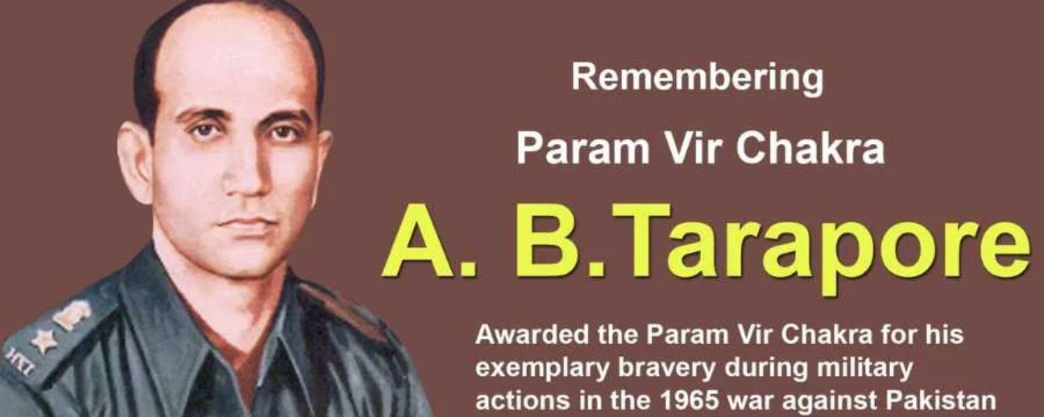 Lieutenant Colonel Ardeshir Burzorji, Tarapore