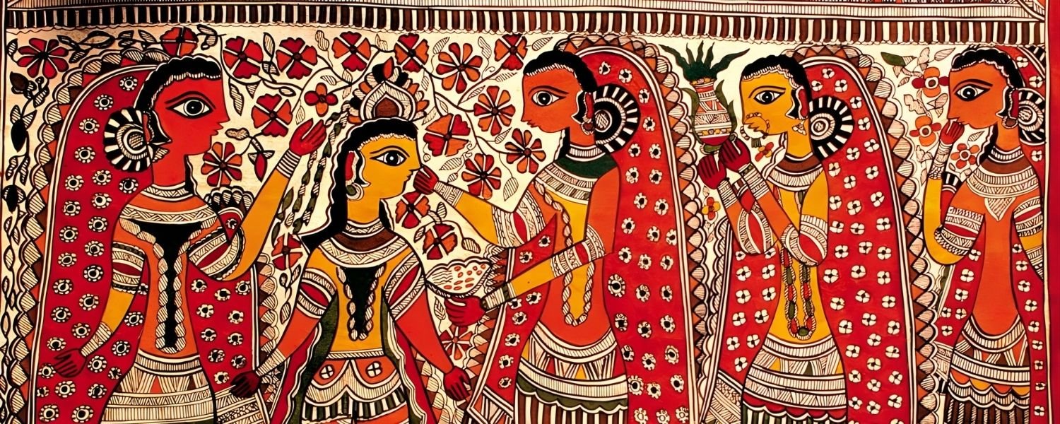 Madhubani Art (Bihar)