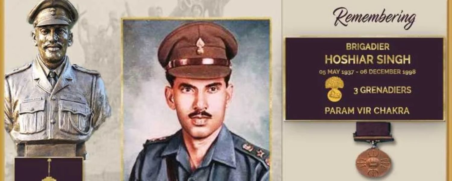 Major Hoshiar Singh