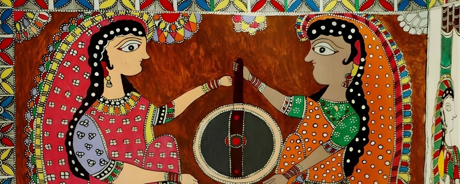 Mithila Painting (Bihar)