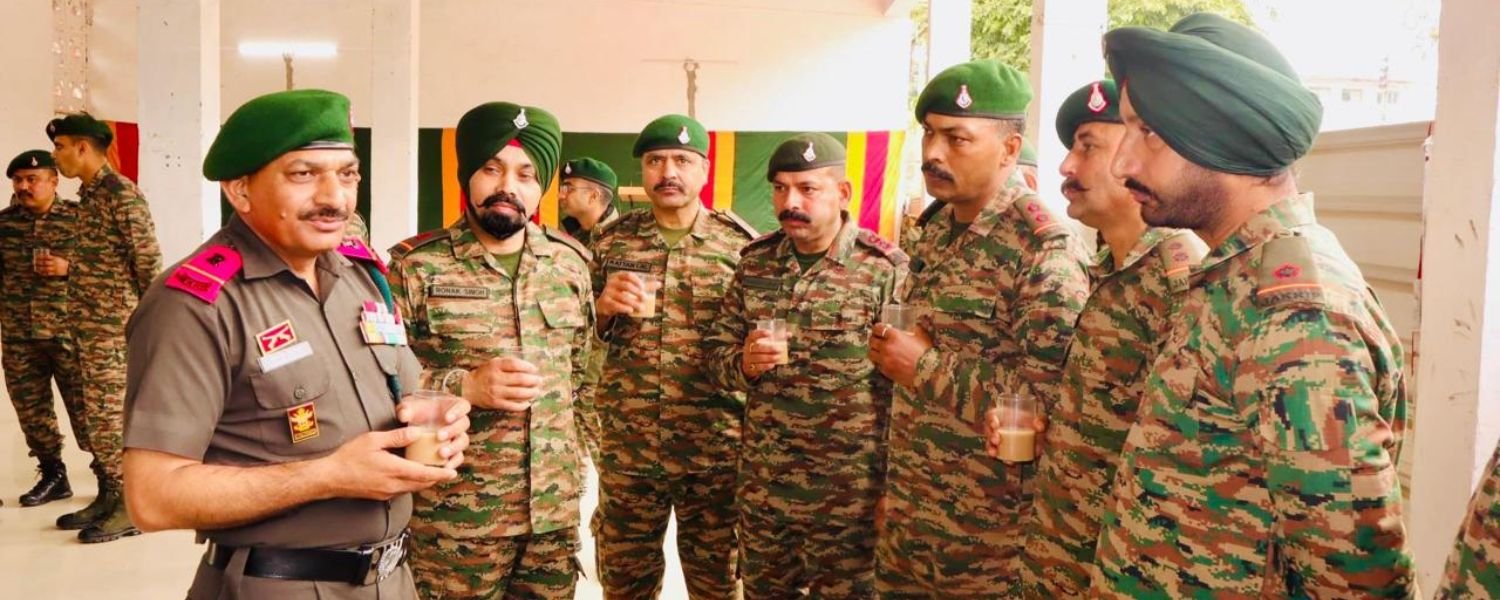 Naib Subedar Sanjay Kumar