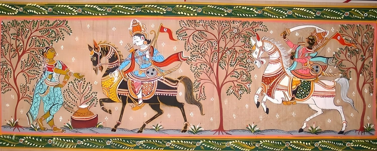 Pattachitra (Odisha and West Bengal)