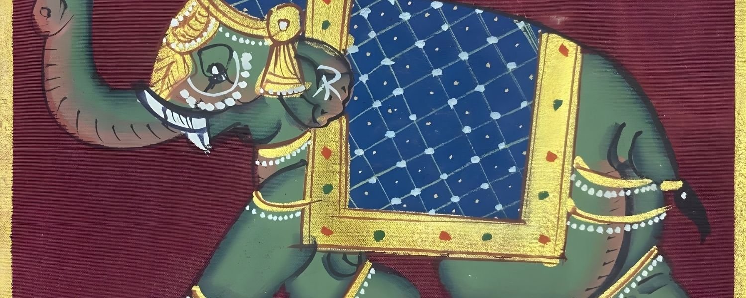 Rajasthani Miniature Painting (Rajasthan)