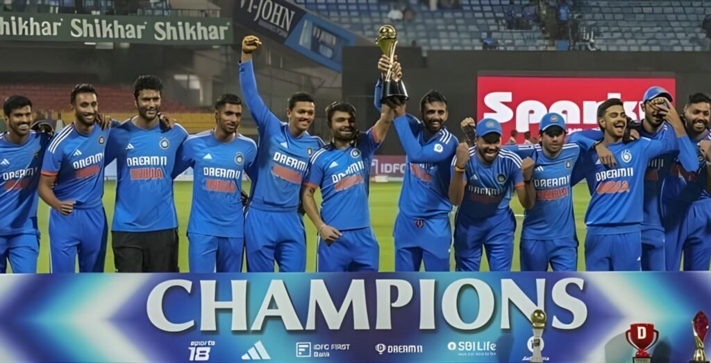 India Win Over Australia