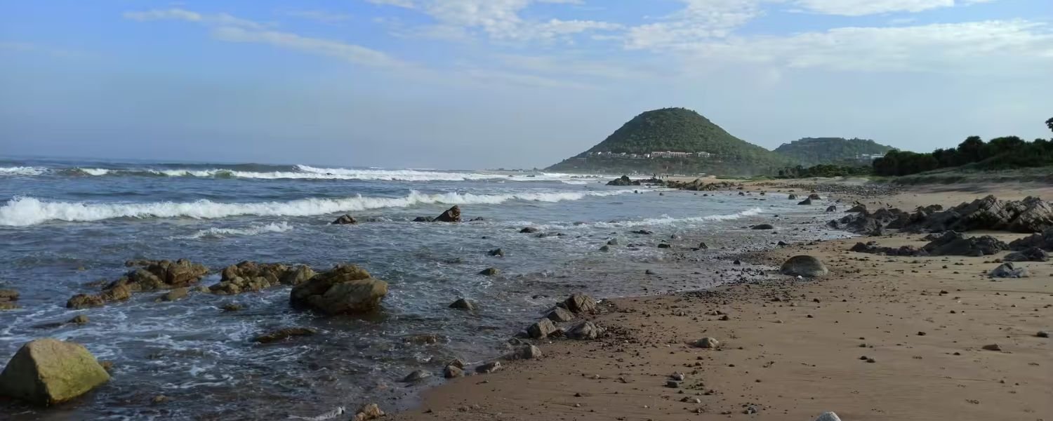 Rushikonda Beach, Andhra Pradesh
