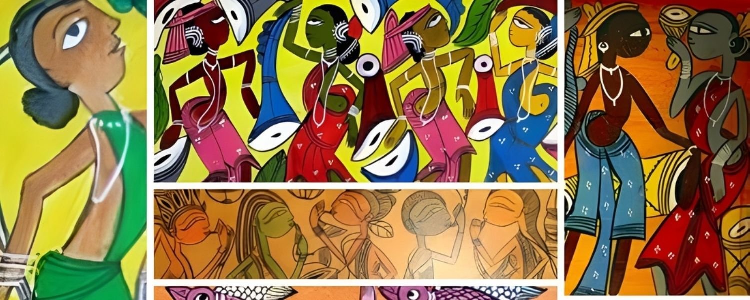 Santhal Painting (West Bengal, Jharkhand)