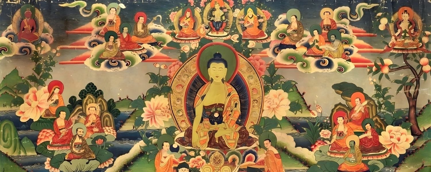 Sikkim's Thangka Painting