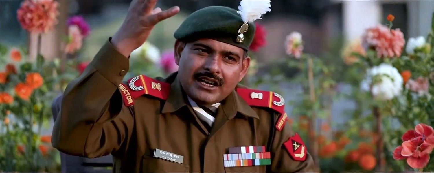 Subedar Major Yogendra Singh Yadav