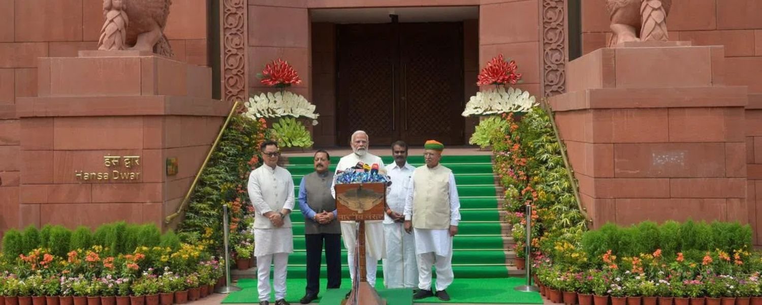 The Call for Consensus, Lok Sabha