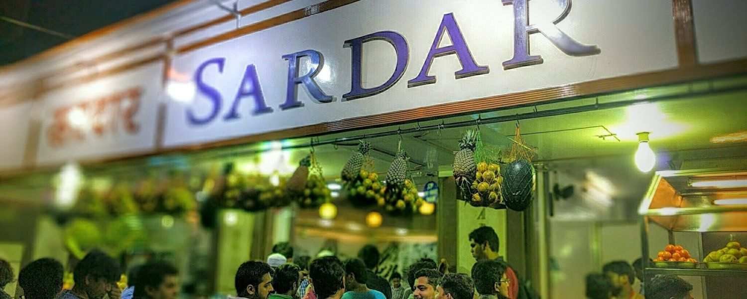 Mumbai's Best Pav Bhaji, mumbai best street food, Sardar Refreshments