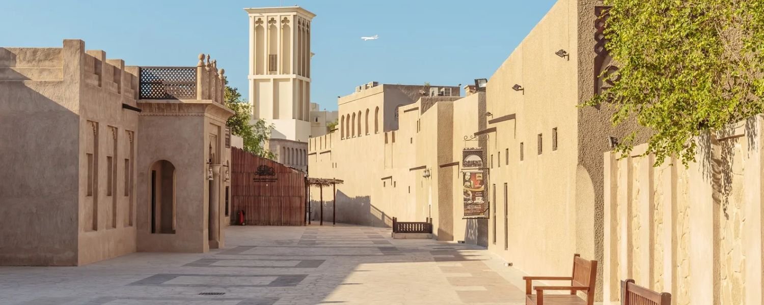 Al Fahidi Historic District Old Dubai Revived