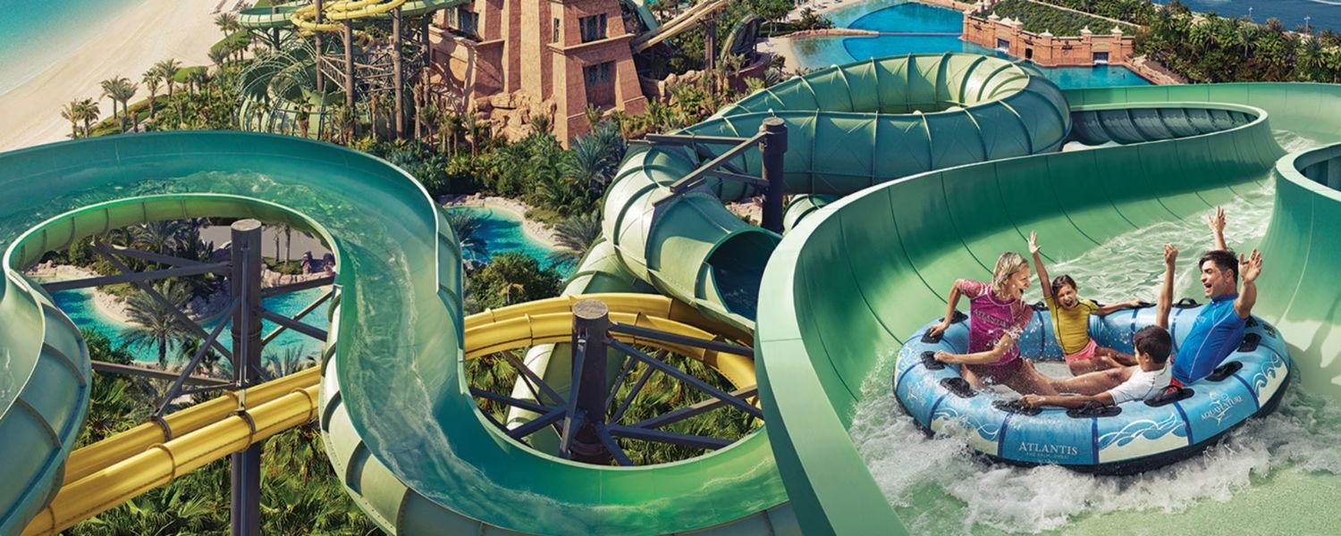 Aquaventure Waterpark Aquatic Thrills