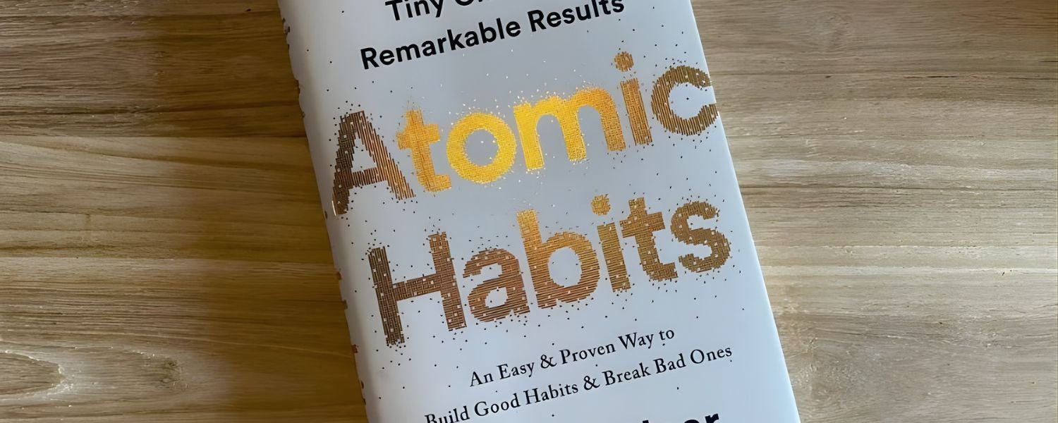Atomic Habits" by James Clear