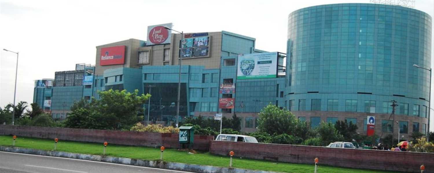 top malls in Delhi 