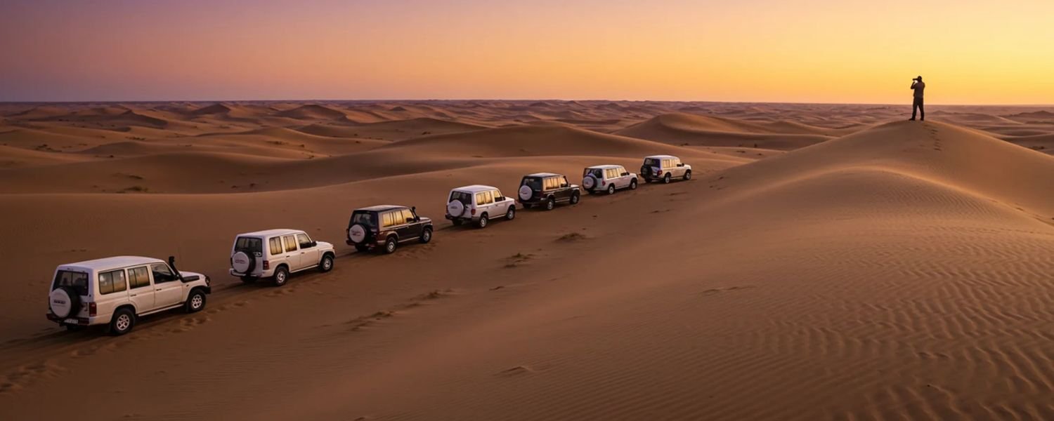 Desert Safari Dunes and Beyond 