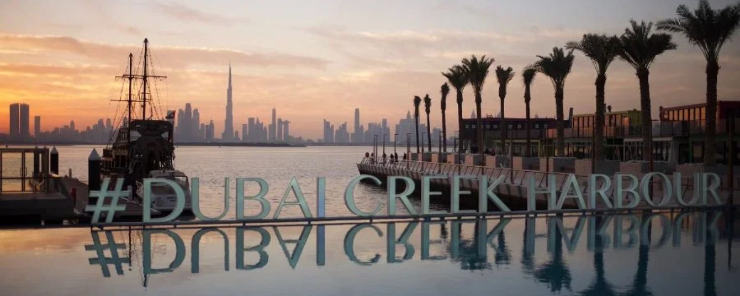 Dubai Creek Historical Heartbeat